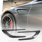 Mercedes C-class W205 2014–2021 Obloge prednjih blatnikov (za coupe/kabriolet C63 AMG 2015-2019, karbon) fotografija 1