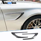 Mercedes C-class W205 2014–2021 Obloge prednjih blatnikov (za coupe/kabriolet C63 AMG 2015-2019, karbon) fotografija 2
