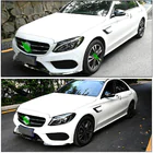 Mercedes C-class W205 2014–2021 Obloge prednjih blatnikov (za coupe/kabriolet C63 AMG 2015-2019, karbon) fotografija 8