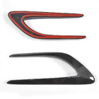 Mercedes C-class W205 2014–2021 Obloge prednjih blatnikov (za coupe/kabriolet C63 AMG 2015-2019, karbon) fotografija 11
