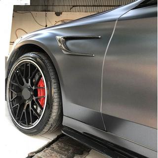 Obloge prednjih blatnikov (za coupe/kabriolet C63 AMG 2015-2019, karbon) fotografija 4