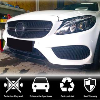 Ustnica sprednjega odbijača Lip V1 (za C43 AMG 2015-2019, karbon) fotografija 2