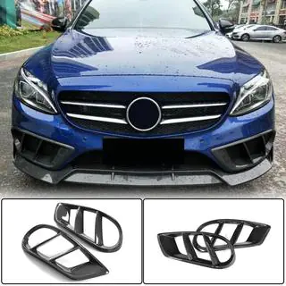 Obloge meglenk (za C43 AMG 2015-2019, karbon) fotografija 1