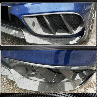 Obloge meglenk (za C43 AMG 2015-2019, karbon) fotografija 3