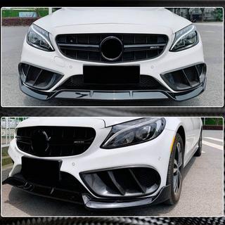 Obloge meglenk (za C43 AMG 2015-2019, karbon) fotografija 4