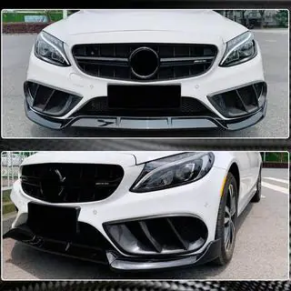 Obloge meglenk (za C43 AMG 2015-2019, karbon) fotografija 4