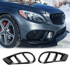Mercedes C-class W205 2014–2021 Pokrovi meglenk (za C43 AMG 2015-2019, plastika) fotografija 1