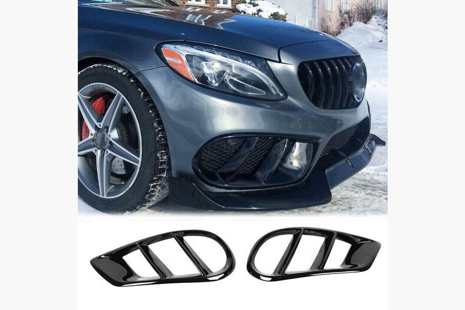 Mercedes C-class W205 2014–2021 Pokrovi meglenk (za C43 AMG 2015-2019, plastika) Image
