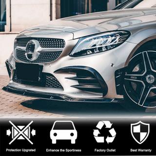 Dodatki za sprednji odbijač V1 (za C43 AMG 2019-2021, karbon) fotografija 4