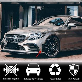 Obloge sprednjega odbijača V2 (za C43 AMG 2019-2021, karbon) fotografija 3