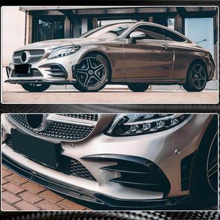 Obloge sprednjega odbijača V2 (za C43 AMG 2019-2021, karbon) fotografija 4
