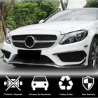 Mercedes C-class W205 2014–2021 Karbon dodatki za sprednji odbijač (za C43 AMG 2015-2019) fotografija 2