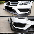 Mercedes C-class W205 2014–2021 Karbon dodatki za sprednji odbijač (za C43 AMG 2015-2019) fotografija 3