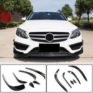 Karbon dodatki za sprednji odbijač (za C43 AMG 2015-2019) fotografija 1