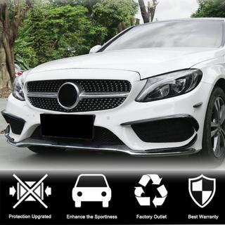 Karbon dodatki za sprednji odbijač (za C43 AMG 2015-2019) fotografija 2