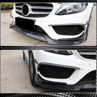 Karbon dodatki za sprednji odbijač (za C43 AMG 2015-2019) fotografija 3
