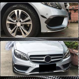 Karbon dodatki za sprednji odbijač (za C43 AMG 2015-2019) fotografija 4