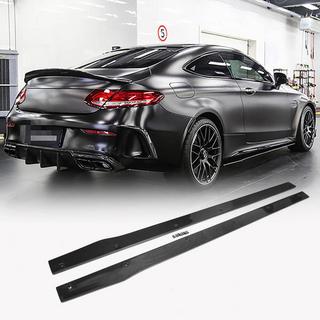 Stranski pragovi V1 (za C43/C63 AMG 2015-2019, karbon) fotografija 2