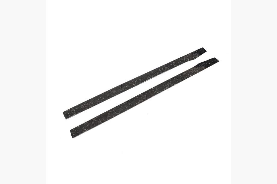 Mercedes C-class W205 2014–2021 Stranski pragovi V1 (za C43/C63 AMG 2015-2019, karbon) Image
