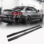 Mercedes C-class W205 2014–2021 Stranski pragovi V3 (za C43/C63 AMG 2015-2019, plastika) fotografija 1