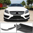Mercedes C-class W205 2014–2021 Sprednja lipa odbijača Lip V2 (za C43 AMG 2015-2019, karbon) fotografija 1