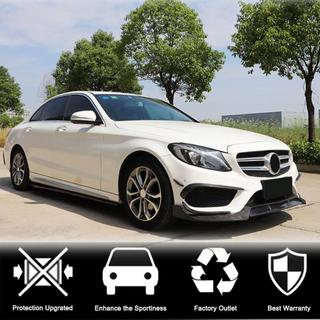 Sprednja lipa odbijača Lip V2 (za C43 AMG 2015-2019, karbon) fotografija 3