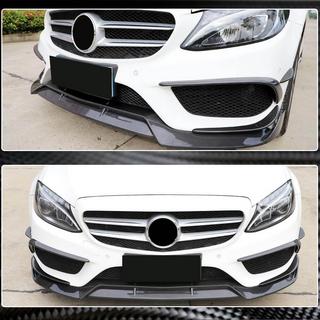 Sprednja lipa odbijača Lip V2 (za C43 AMG 2015-2019, karbon) fotografija 4