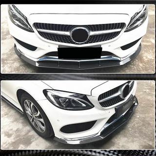 Sprednji lip spojler za odbijač Lip V3 (za C43 AMG 2015-2019, karbon) fotografija 3