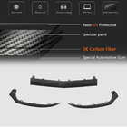 Mercedes C-class W205 2014–2021 Karbonski lip za sprednji odbijač Lip V4 (za C43 AMG 2015-2019) fotografija 5