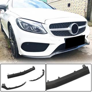 Karbonski lip za sprednji odbijač Lip V4 (za C43 AMG 2015-2019) fotografija 1