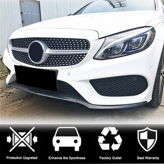 Karbonski lip za sprednji odbijač Lip V4 (za C43 AMG 2015-2019) fotografija 2