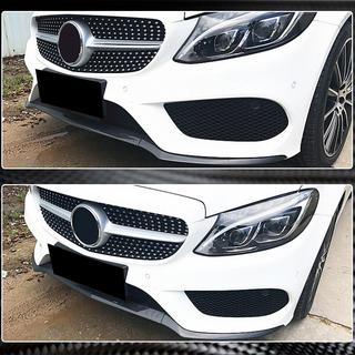 Karbonski lip za sprednji odbijač Lip V4 (za C43 AMG 2015-2019) fotografija 4