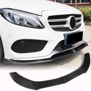 Sprednja lip letvica odbijača Lip V5 (za C43 AMG 2015-2019, karbon) fotografija 2