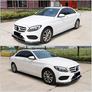 Karbon dodatek (lip) za sprednji odbijač Lip V6 (za C43 AMG 2015-2019, karbon) fotografija 3