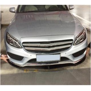 Karbon dodatek (lip) za sprednji odbijač Lip V6 (za C43 AMG 2015-2019, karbon) fotografija 4