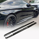Mercedes C-class W205 2014–2021 Stranski pragovi V4 (za C43/C63 AMG 2015-2019, karbon) fotografija 1