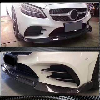 Sprednji lip odbijača V3 za C43 AMG 2019-2021 (karbon) fotografija 2