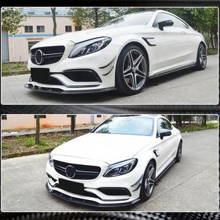 Sprednji splitter Lip V1 (za SD C63 AMG 2015-2019, karbon) fotografija 4