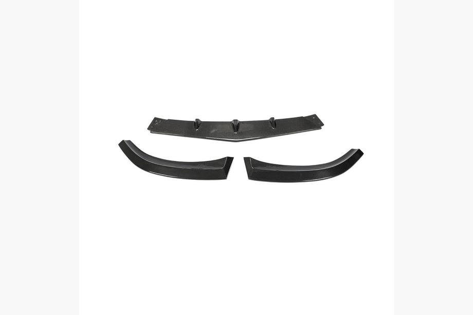 Mercedes C-class W205 2014–2021 Sprednji splitter Lip V1 (za SD C63 AMG 2015-2019, karbon) Fotografija 6