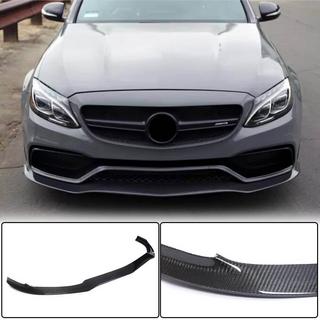 Dodatek sprednjega odbijača Lip V2 (za SD C63 AMG 2015-2019, karbon) fotografija 1