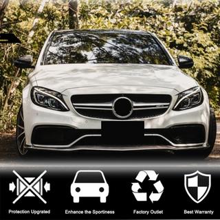 Dodatek sprednjega odbijača Lip V2 (za SD C63 AMG 2015-2019, karbon) fotografija 3
