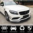Mercedes C-class W205 2014–2021 Karbon dodatek prednjega odbijača Lip V3 (za SD C63 AMG 2015-2019, karbon) fotografija 3
