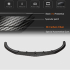 Mercedes C-class W205 2014–2021 Karbon dodatek prednjega odbijača Lip V3 (za SD C63 AMG 2015-2019, karbon) fotografija 6