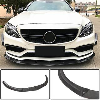 Karbon dodatek prednjega odbijača Lip V3 (za SD C63 AMG 2015-2019, karbon) fotografija 2