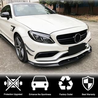 Karbon dodatek prednjega odbijača Lip V3 (za SD C63 AMG 2015-2019, karbon) fotografija 3