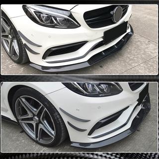 Karbon dodatek prednjega odbijača Lip V3 (za SD C63 AMG 2015-2019, karbon) fotografija 4