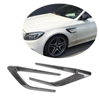 Mercedes C-class W205 2014–2021 Karbon obrobe prednjih blatnikov (za SD C63 AMG 2015-2019, Carbon) fotografija 1