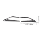 Mercedes C-class W205 2014–2021 Karbon obrobe prednjih blatnikov (za SD C63 AMG 2015-2019, Carbon) fotografija 6