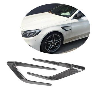 Karbon obrobe prednjih blatnikov (za SD C63 AMG 2015-2019, Carbon) fotografija 1
