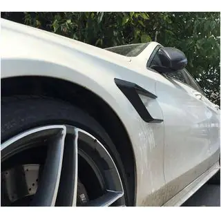 Karbon obrobe prednjih blatnikov (za SD C63 AMG 2015-2019, Carbon) fotografija 3